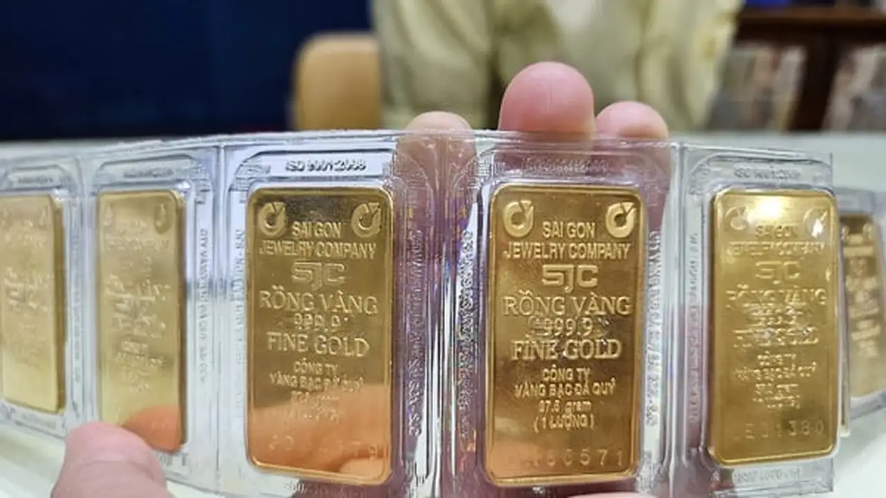 تراجع حاد في أسعار سبائك الذهب لدى باو تين مينه تشاو ومانه هاي